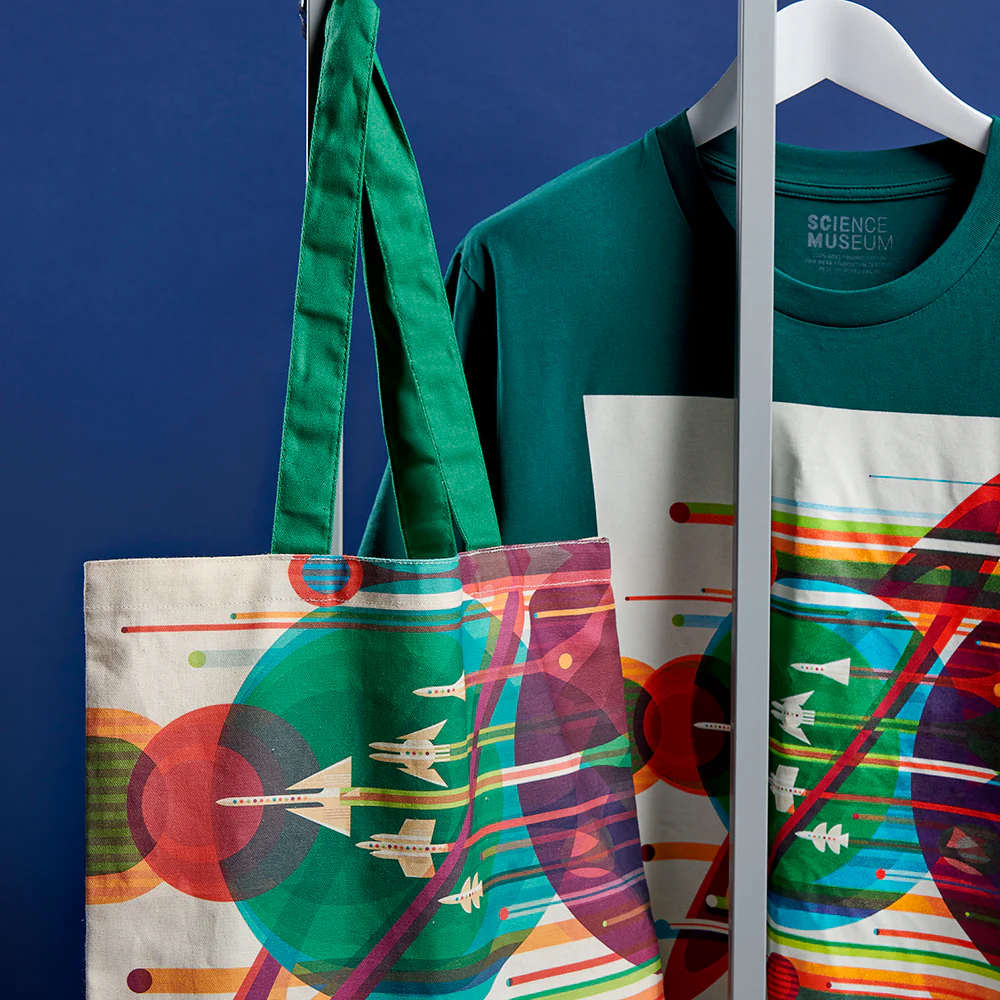 Science Museum Grand Tour T-Shirt - Image 2