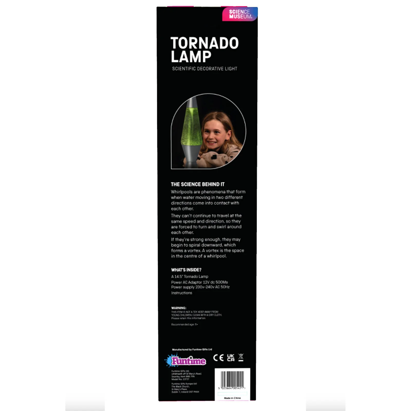 Science Museum Tornado Lamp - Image 7