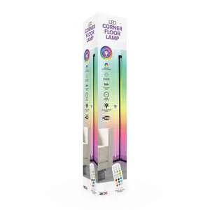 LED Corner Floor Lamp - Image 9