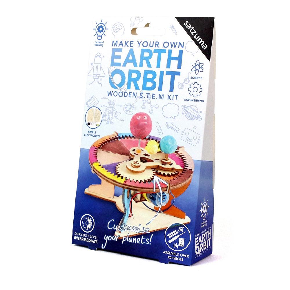 Make Your Own Earth Orbit Kit