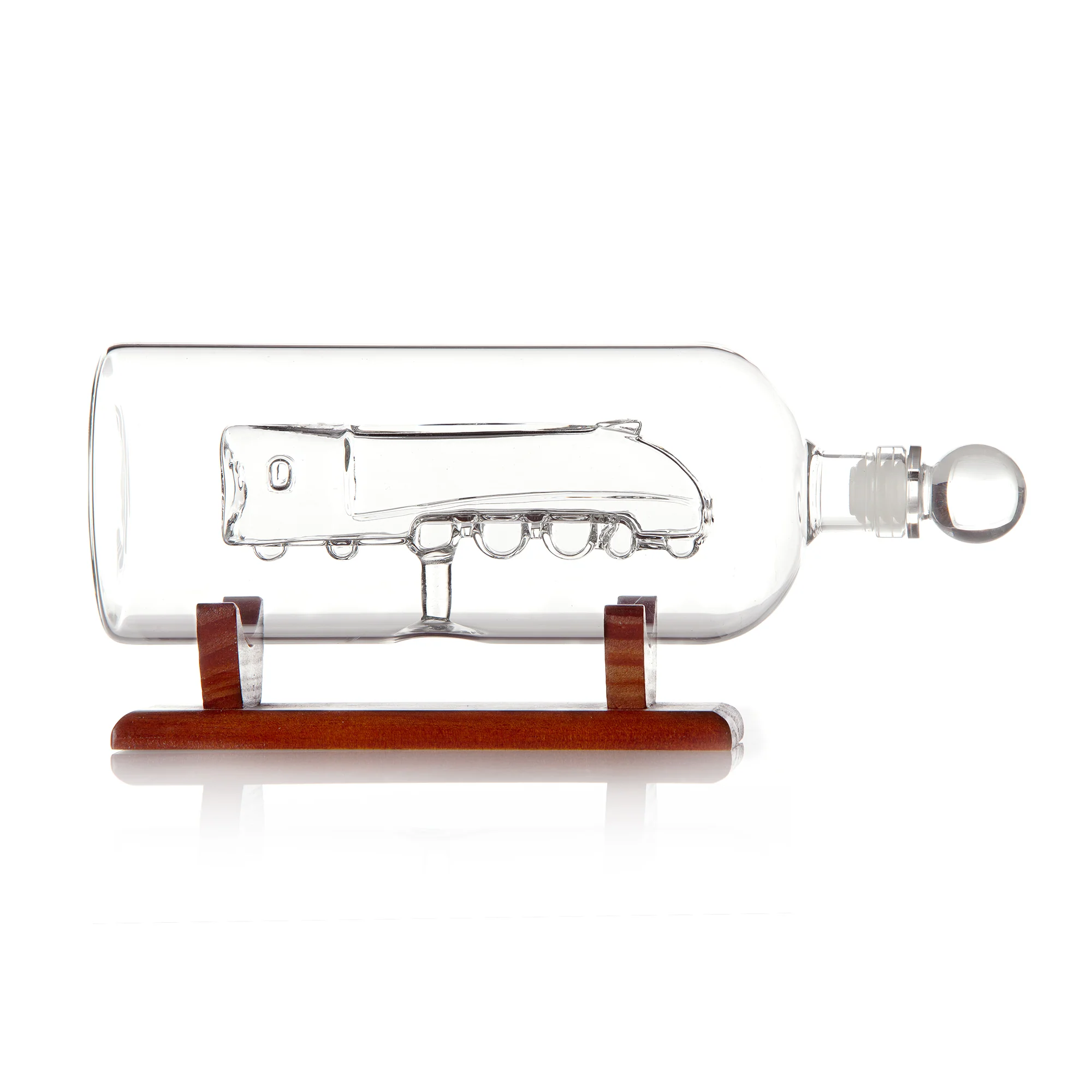 Mallard Train Decanter Bottle - Image 5