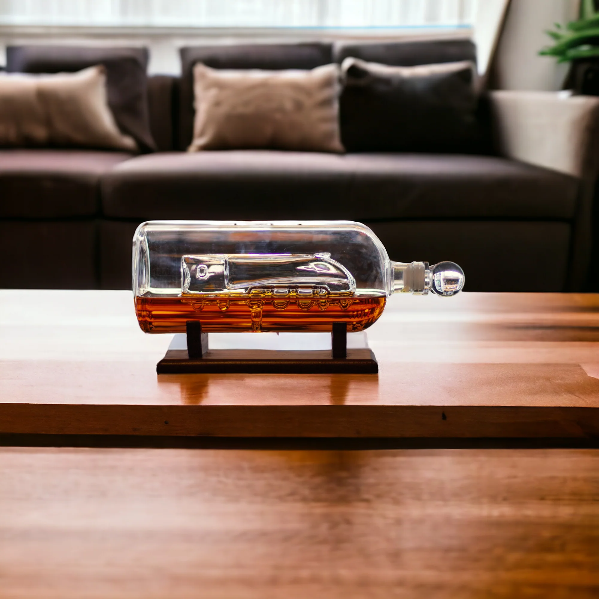 Mallard Train Decanter Bottle - Image 6