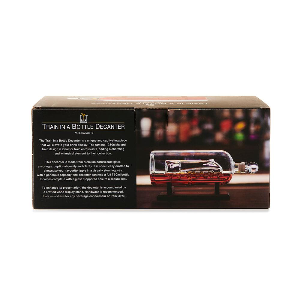 Mallard Train Decanter Bottle - Image 7