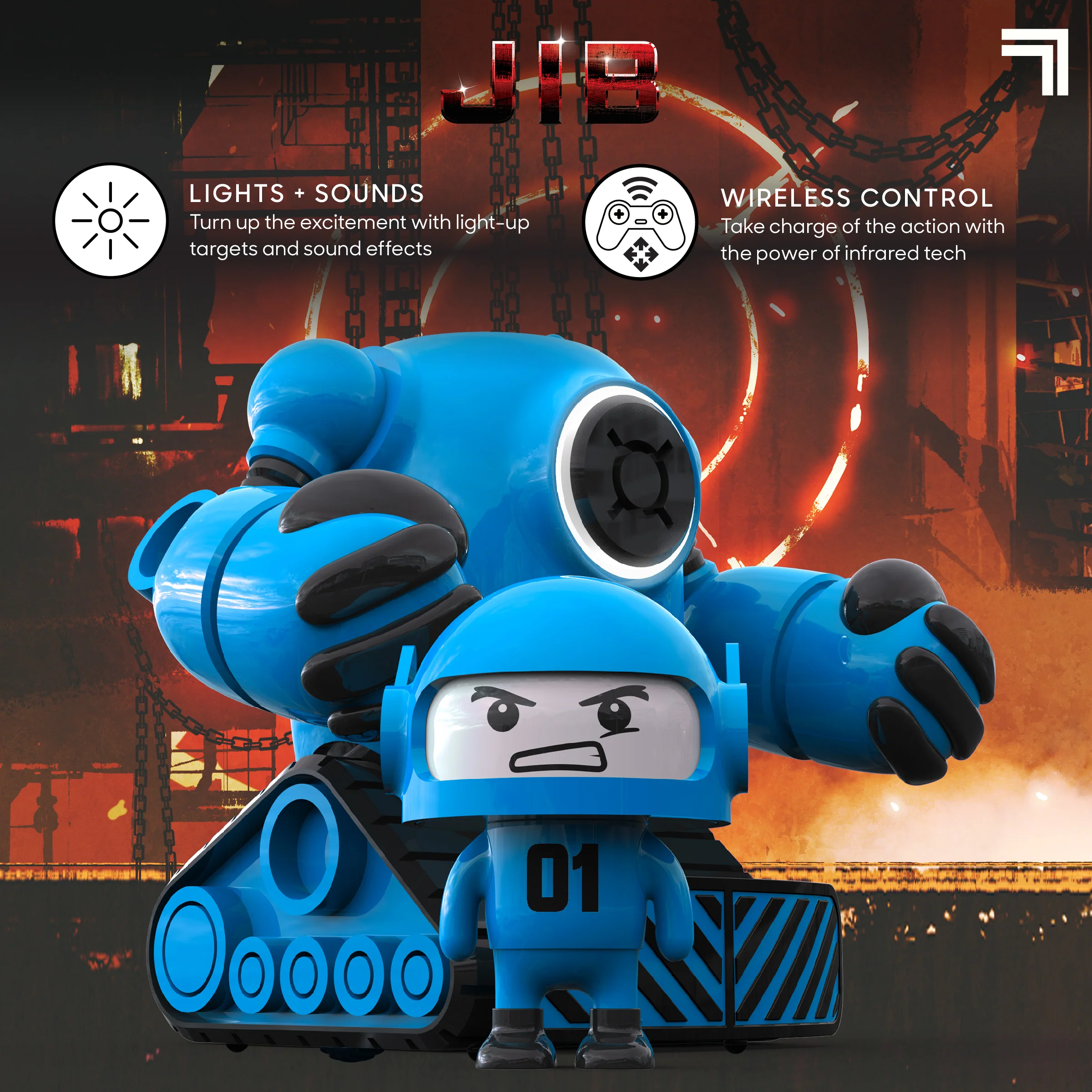 Mecha Rivals Remote Control Toy - Image 6