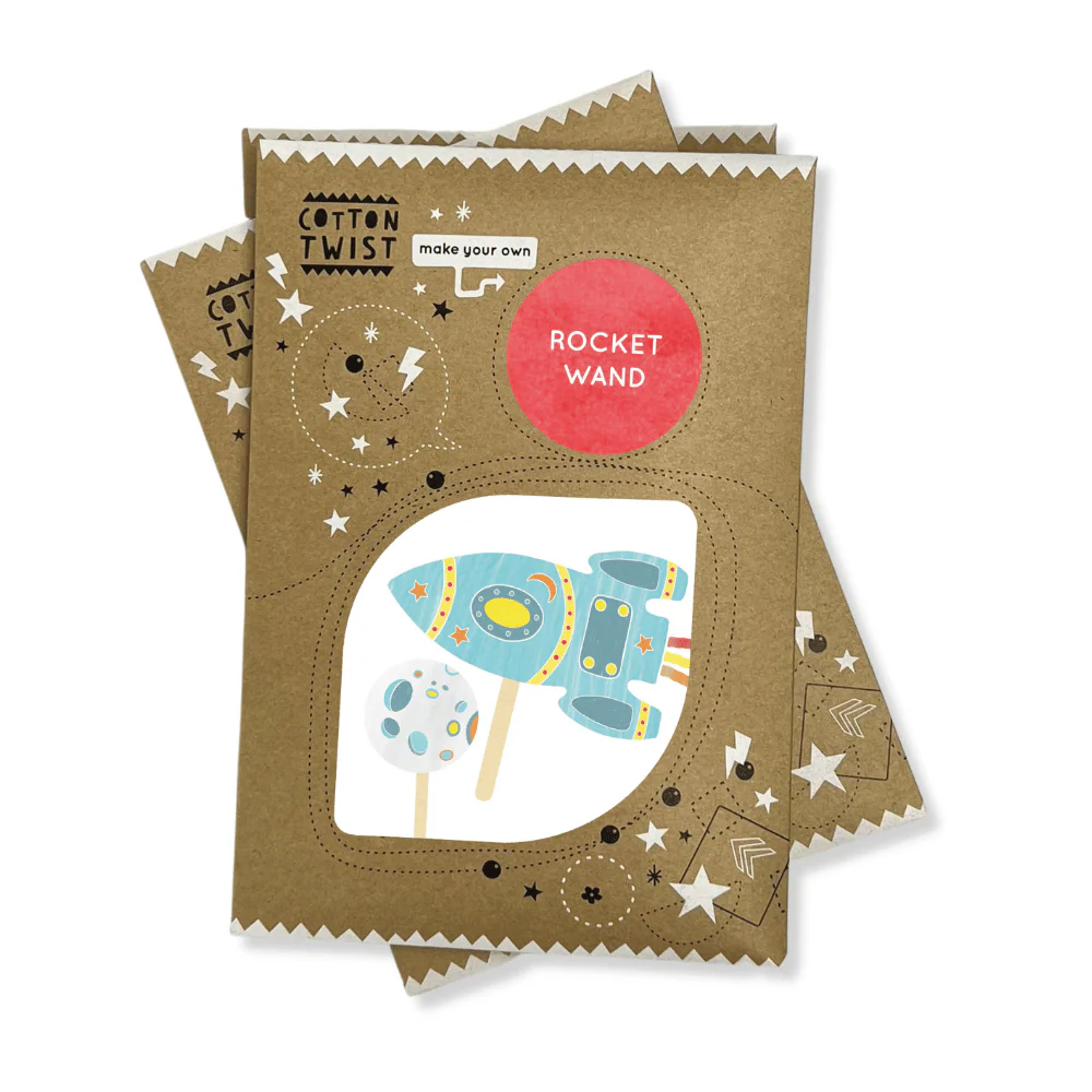 Make Your Own Rocket Craft Kit Set of 3