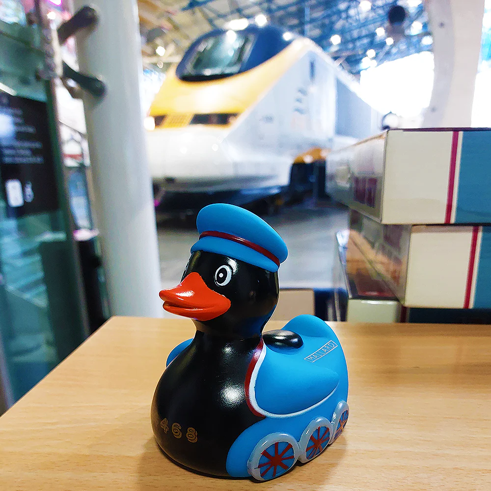 National Railway Museum Mallard Rubber Duck - Image 3