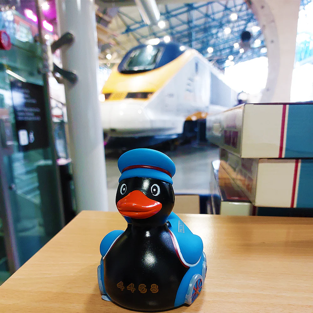 National Railway Museum Mallard Rubber Duck - Image 5