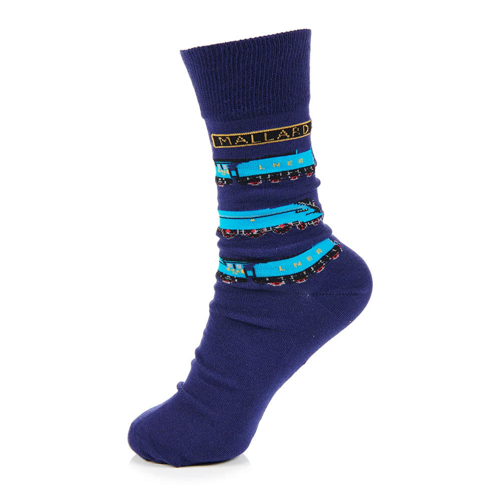 National Railway Museum Mallard Socks - Image 2