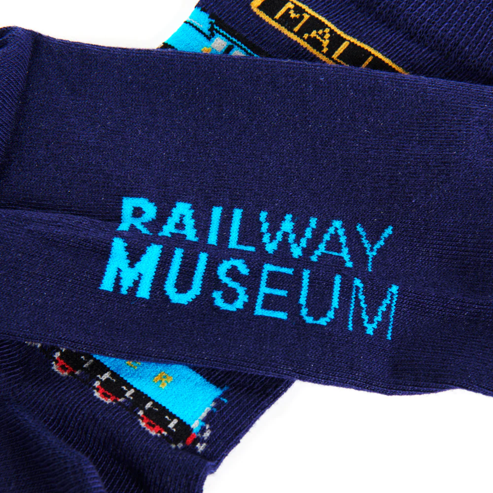 National Railway Museum Mallard Socks - Image 4