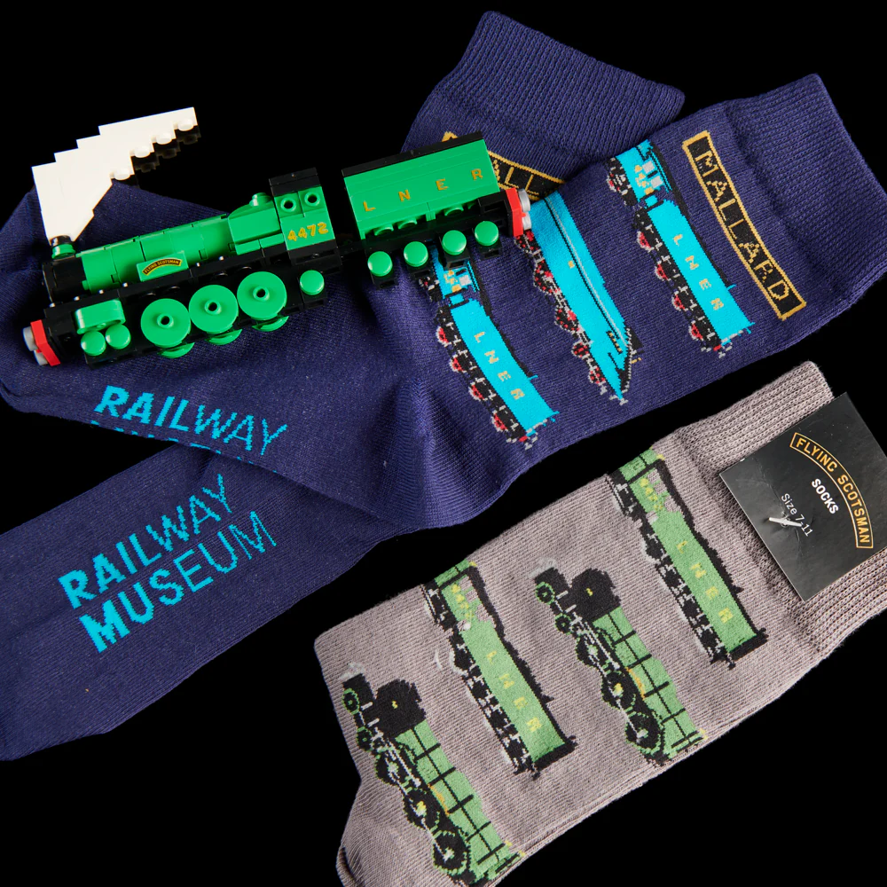 National Railway Museum Mallard Socks - Image 5