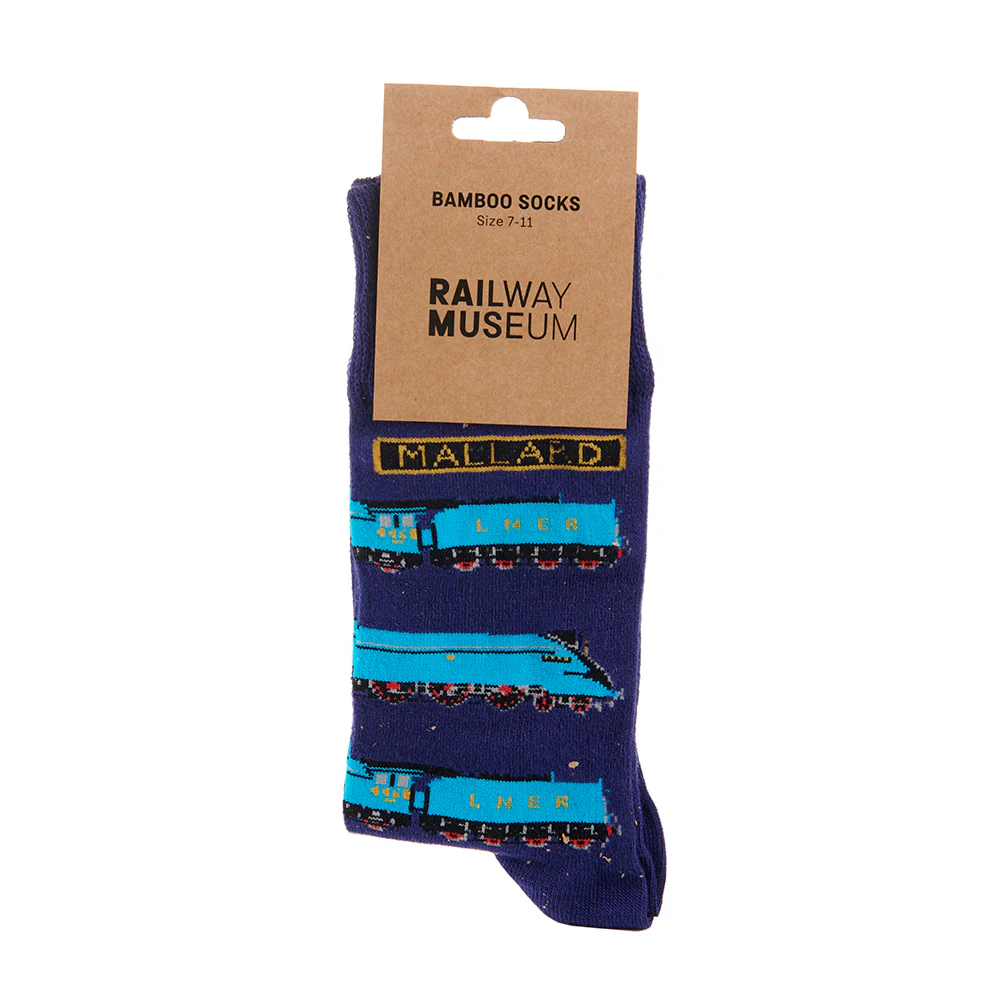 National Railway Museum Mallard Socks - Image 6