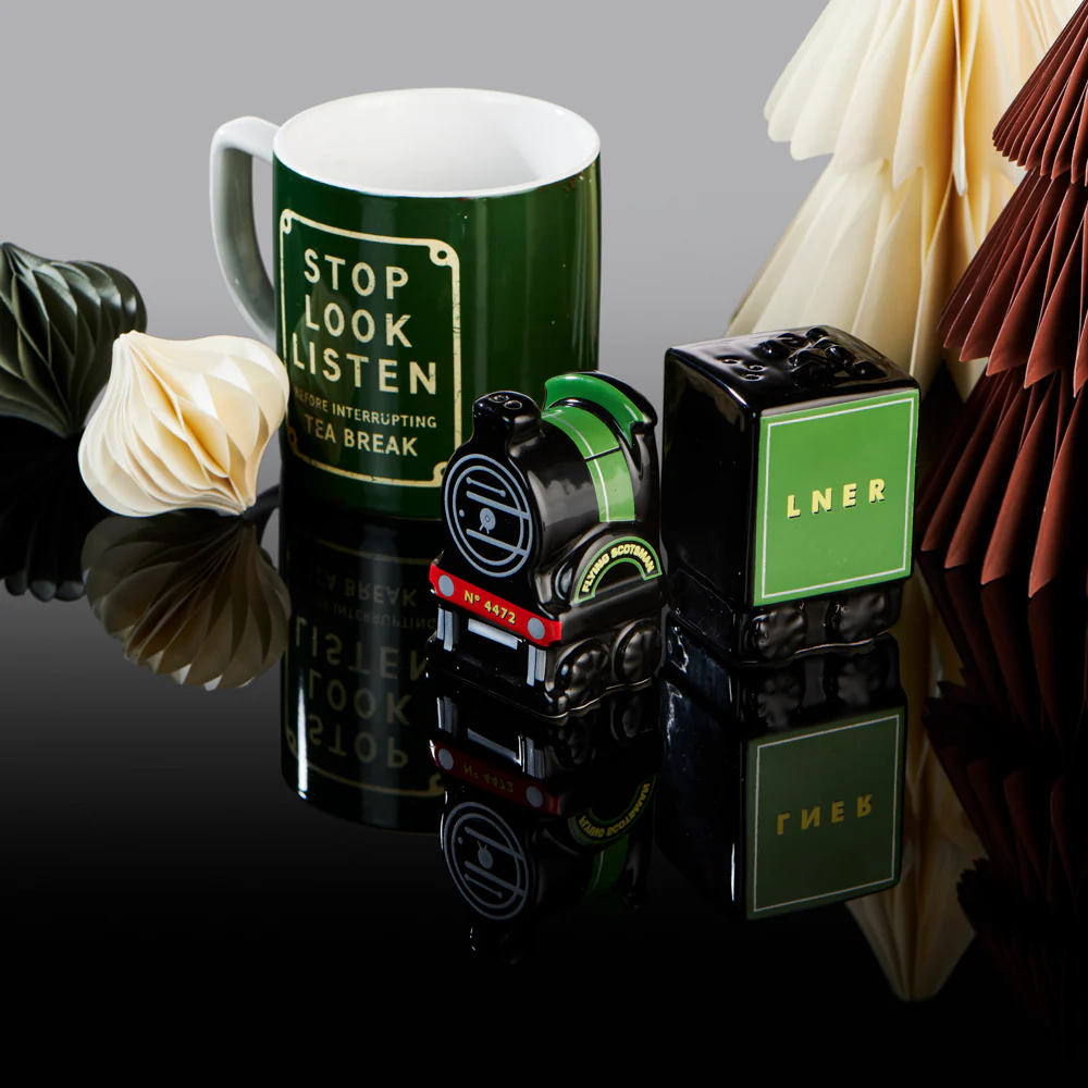 National Railway Museum Flying Scotsman Salt and Pepper Shakers - Image 2