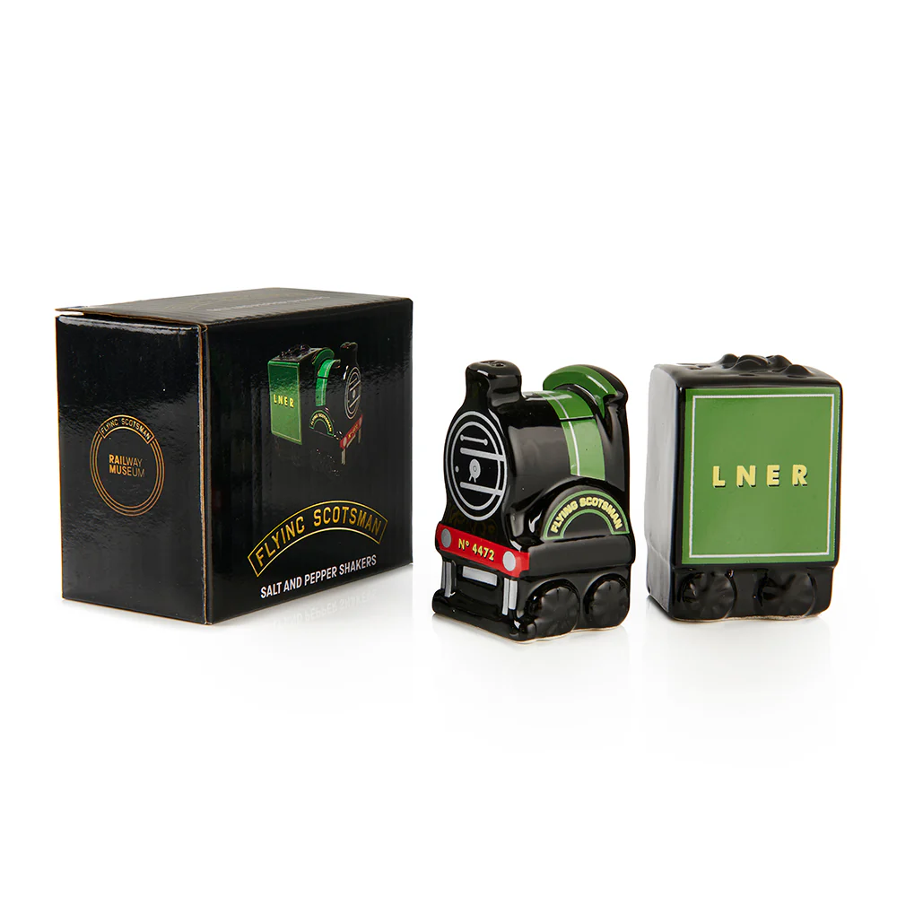 National Railway Museum Flying Scotsman Salt and Pepper Shakers - Image 5