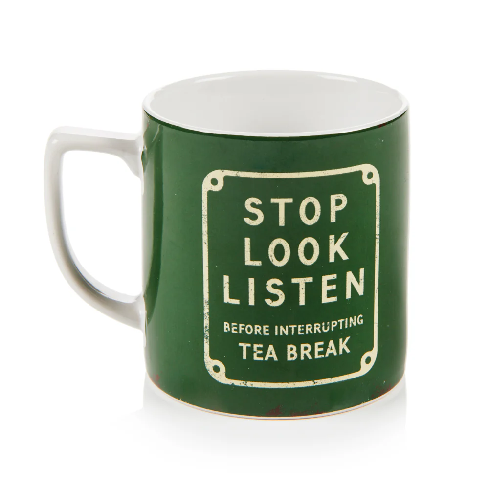 National Railway Museum Green Tea Break Mug