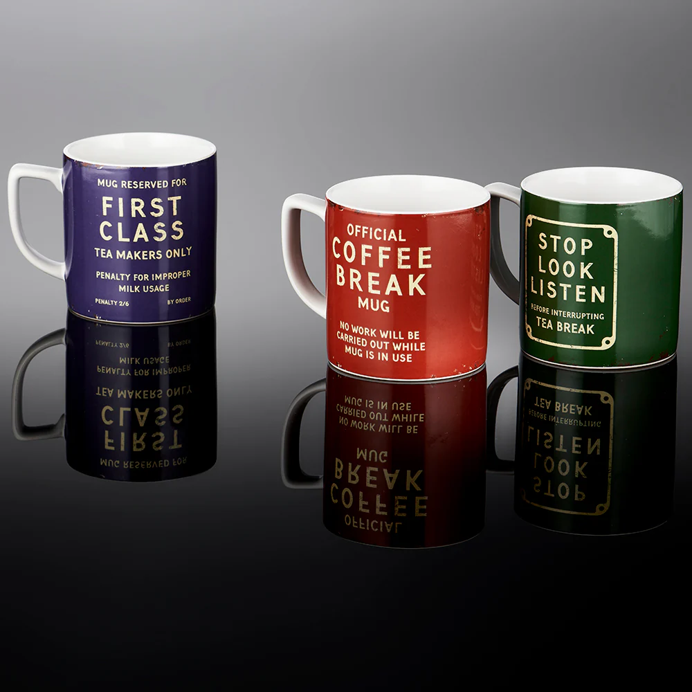 National Railway Museum Green Tea Break Mug - Image 5