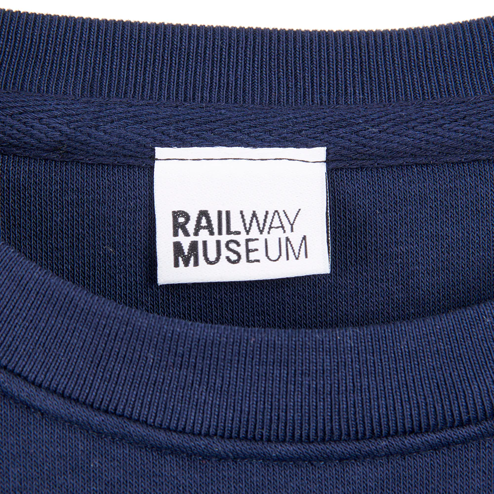 National Railway Museum Mallard Fact File Sweatshirt - Image 3
