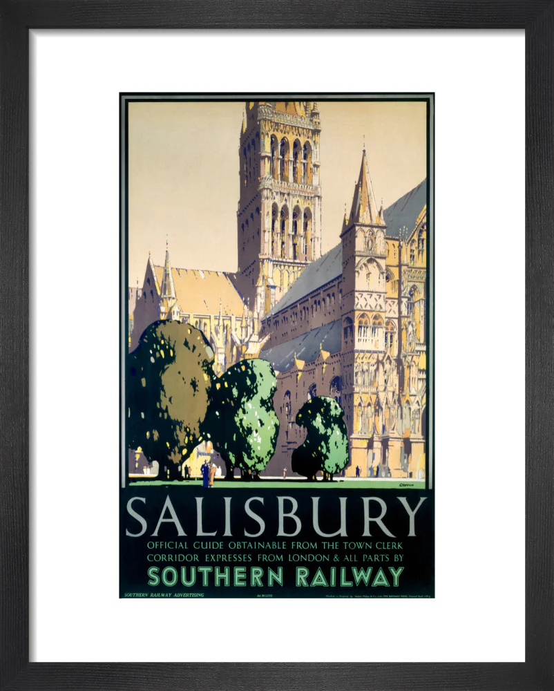 'Salisbury', SR poster, 1932. - Image 3