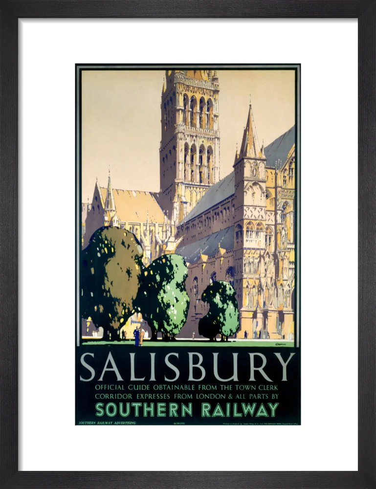 'Salisbury', SR poster, 1932. - Image 41