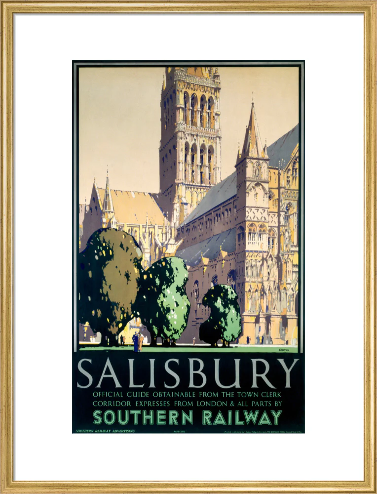 'Salisbury', SR poster, 1932. - Image 53