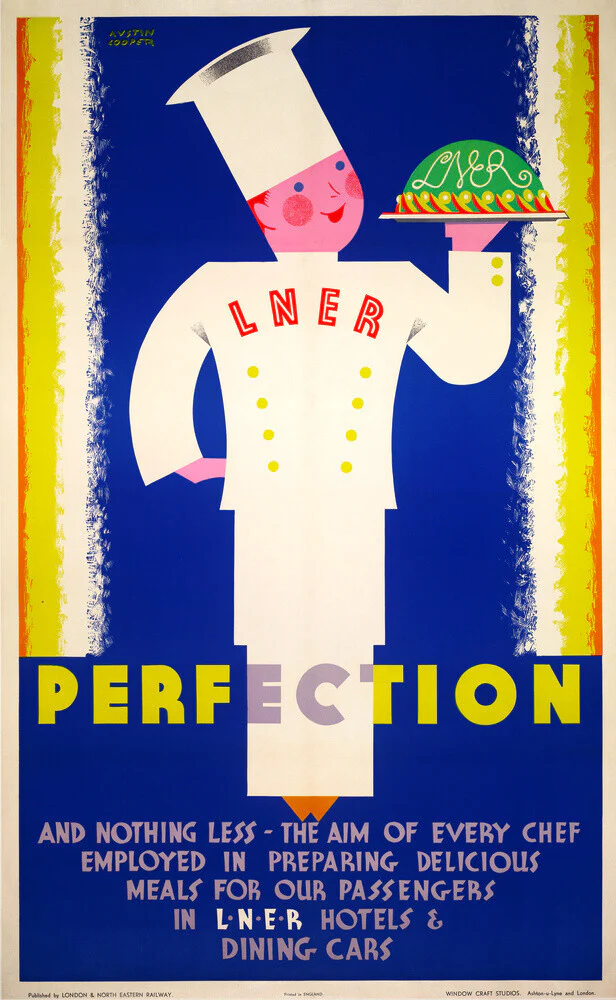 'Perfection', LNER poster, c 1930s.