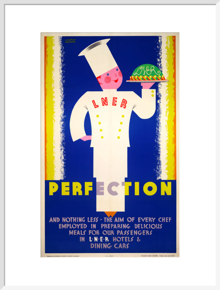 'Perfection', LNER poster, c 1930s. - Image 24