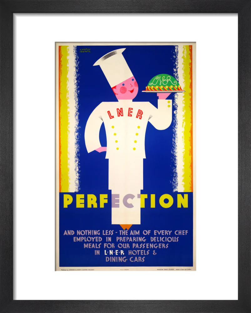 'Perfection', LNER poster, c 1930s. - Image 3