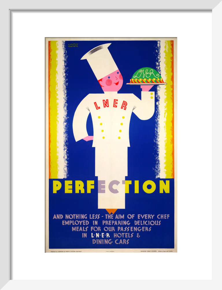 'Perfection', LNER poster, c 1930s. - Image 9