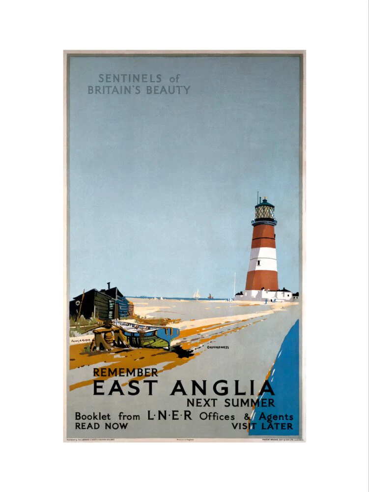 'Sentinels of Britain's Beauty', LNER poster, 1923-1947. - Image 12