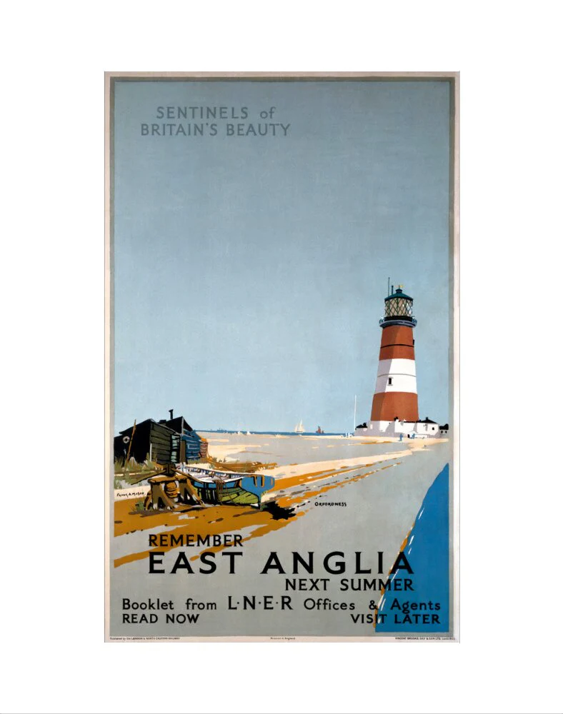 'Sentinels of Britain's Beauty', LNER poster, 1923-1947. - Image 2