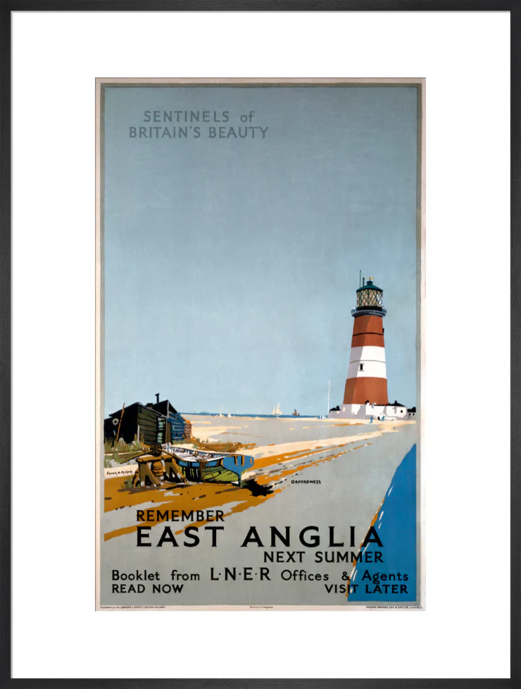'Sentinels of Britain's Beauty', LNER poster, 1923-1947. - Image 23
