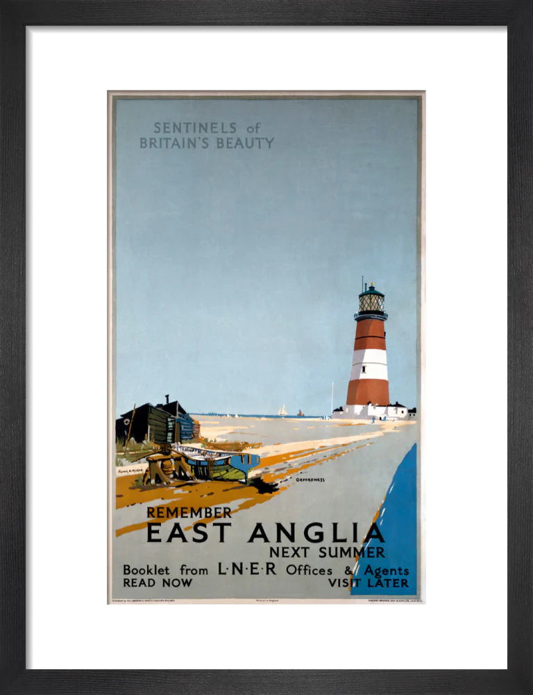 'Sentinels of Britain's Beauty', LNER poster, 1923-1947. - Image 41