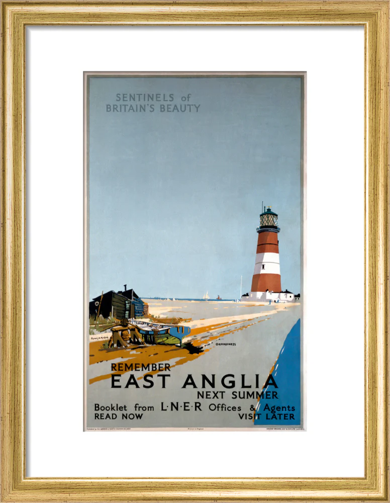 'Sentinels of Britain's Beauty', LNER poster, 1923-1947. - Image 43