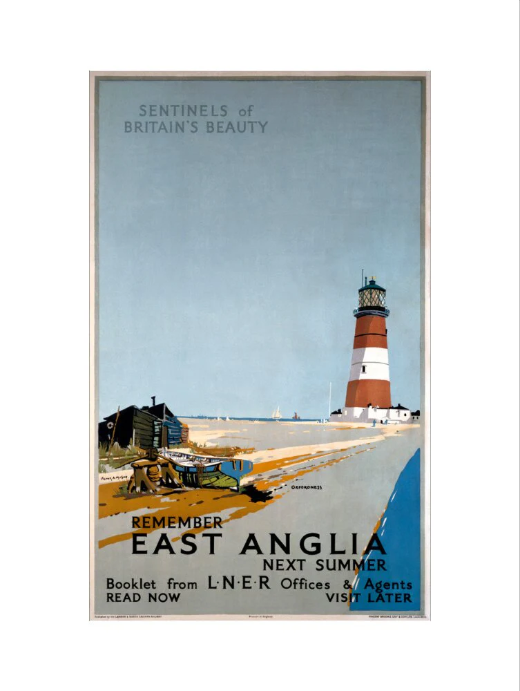 'Sentinels of Britain's Beauty', LNER poster, 1923-1947. - Image 50
