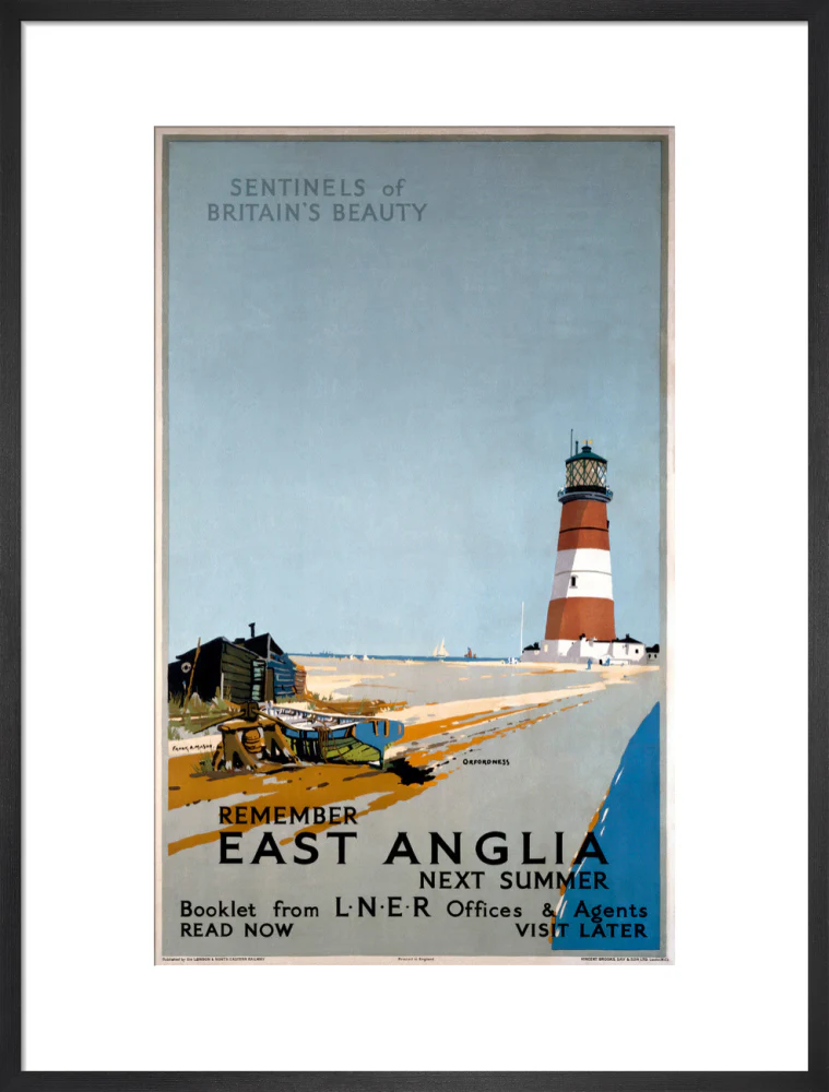 'Sentinels of Britain's Beauty', LNER poster, 1923-1947. - Image 51
