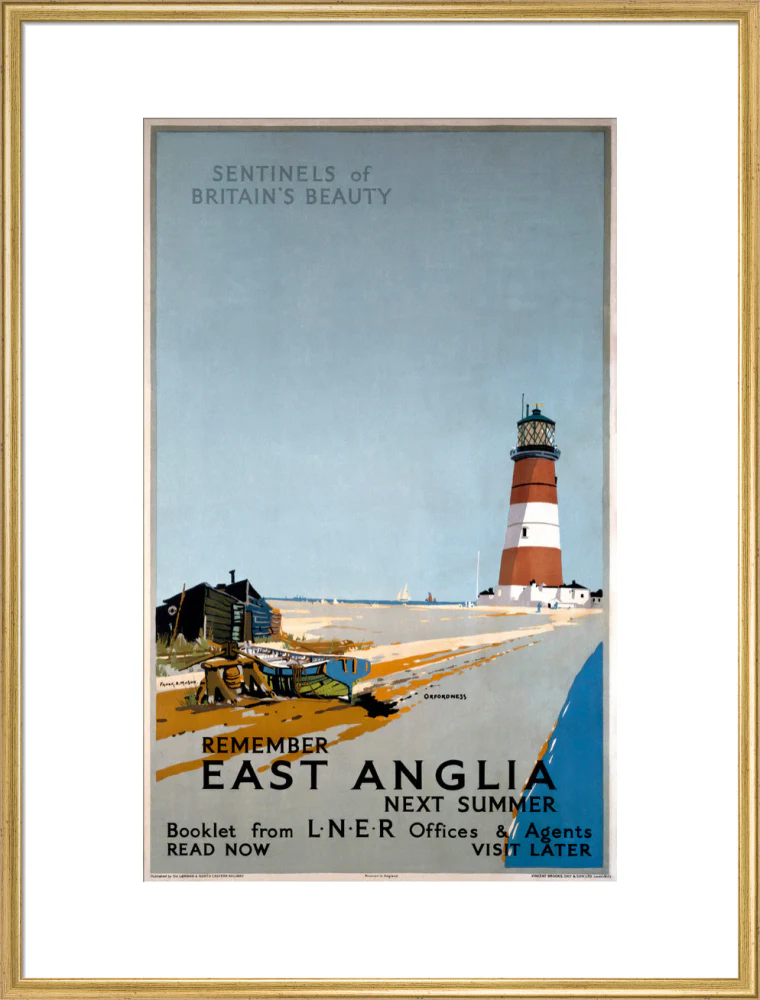 'Sentinels of Britain's Beauty', LNER poster, 1923-1947. - Image 58