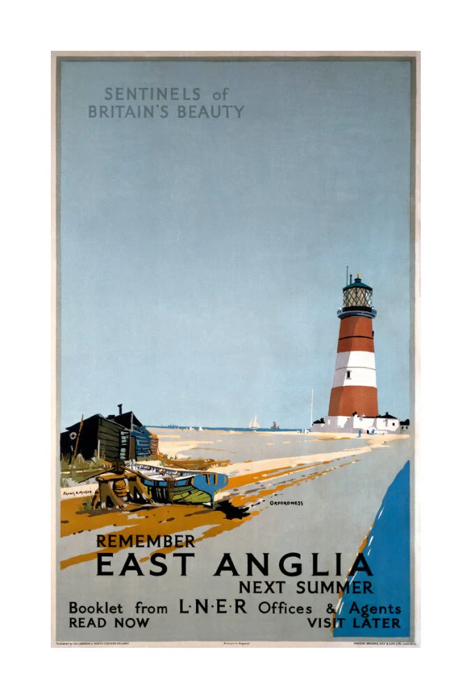 'Sentinels of Britain's Beauty', LNER poster, 1923-1947. - Image 62