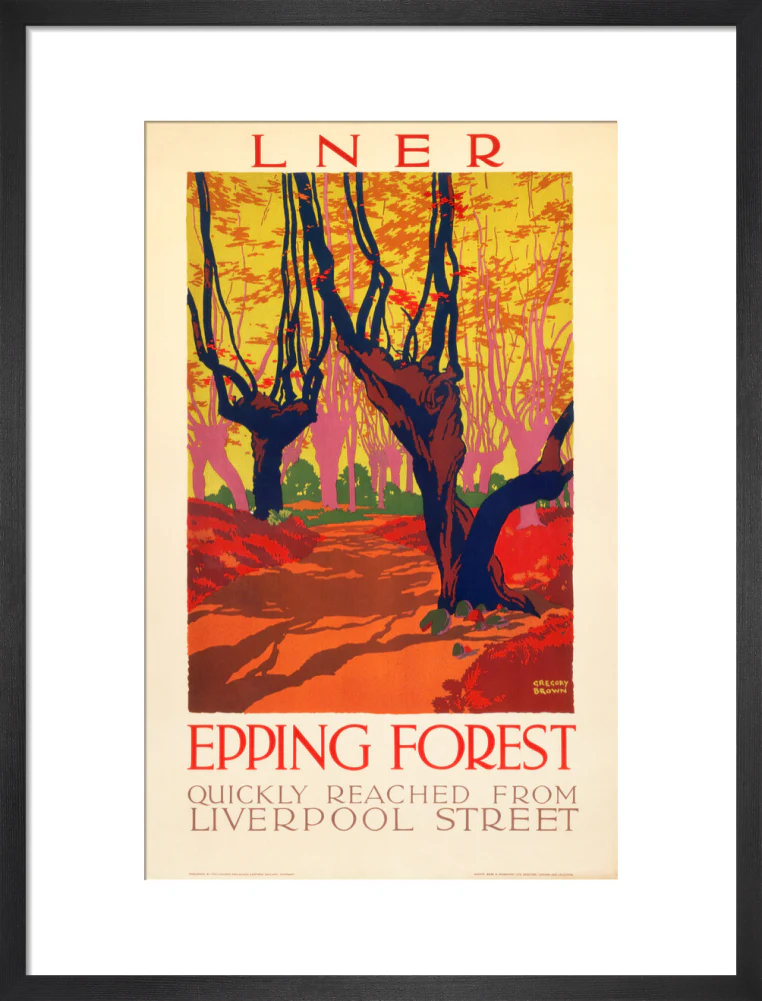'Epping Forest', LNER poster, 1923-1947. - Image 13