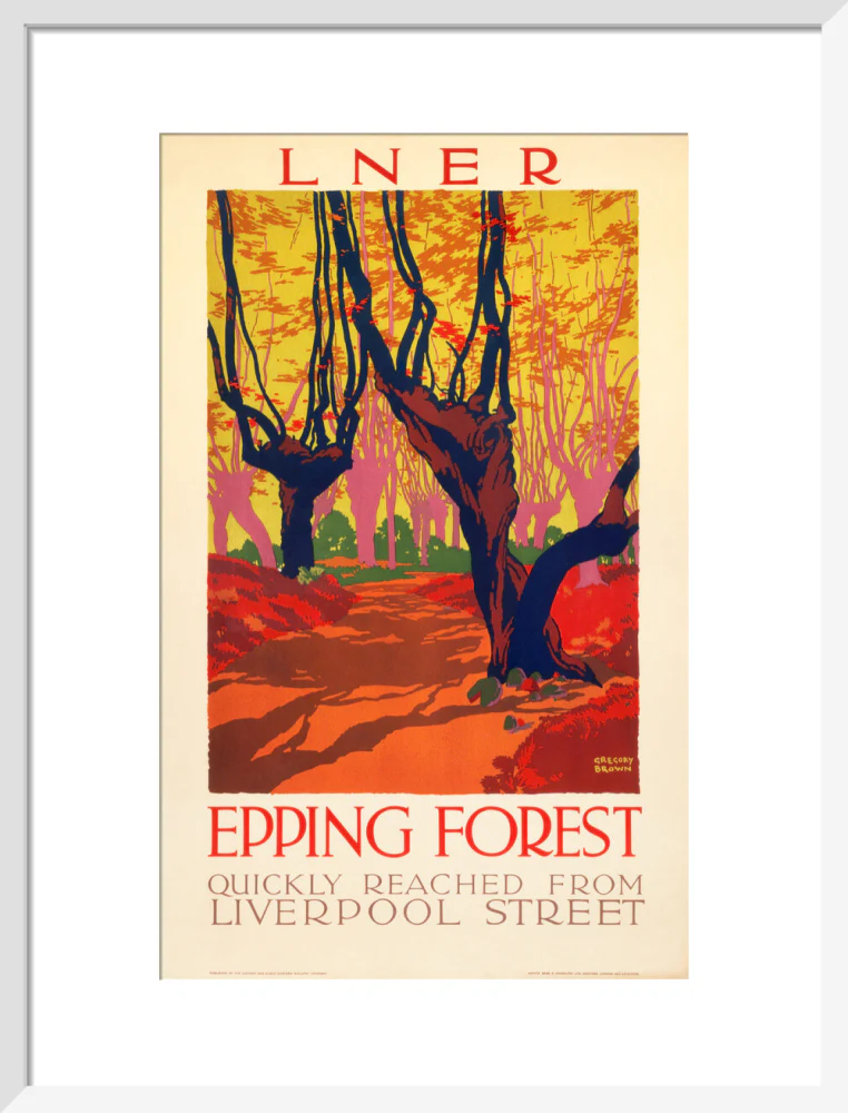 'Epping Forest', LNER poster, 1923-1947. - Image 47