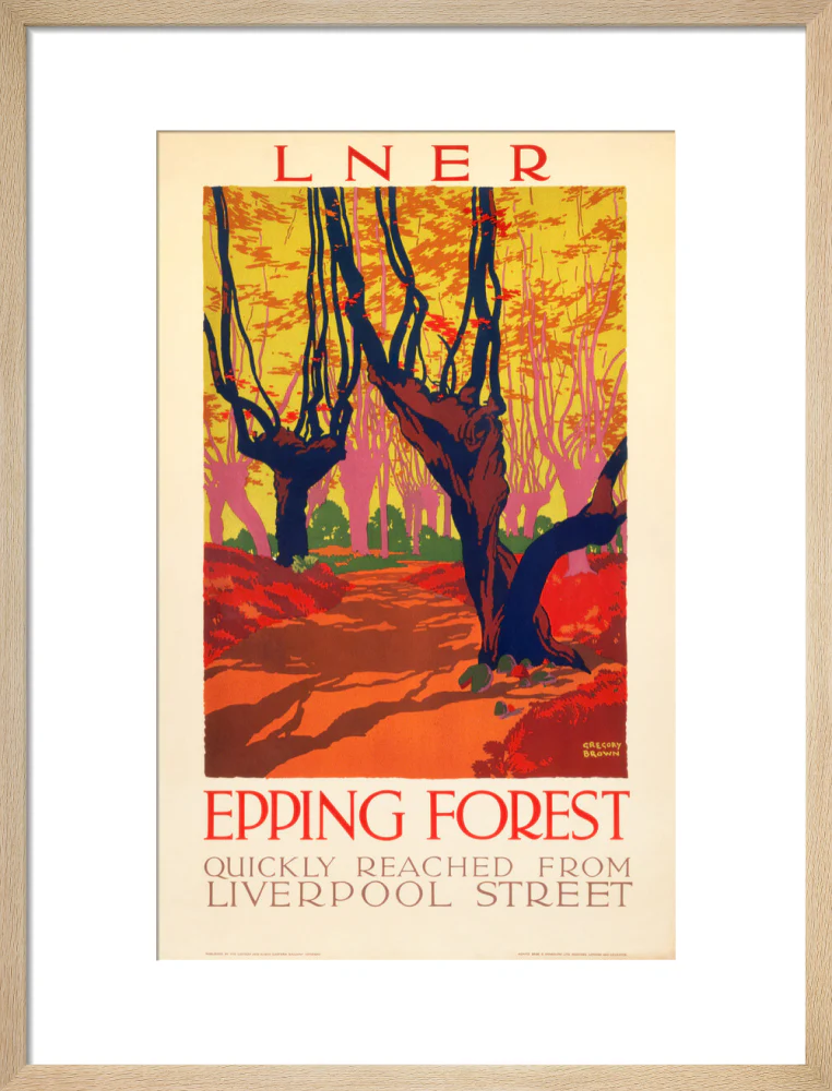 'Epping Forest', LNER poster, 1923-1947. - Image 49
