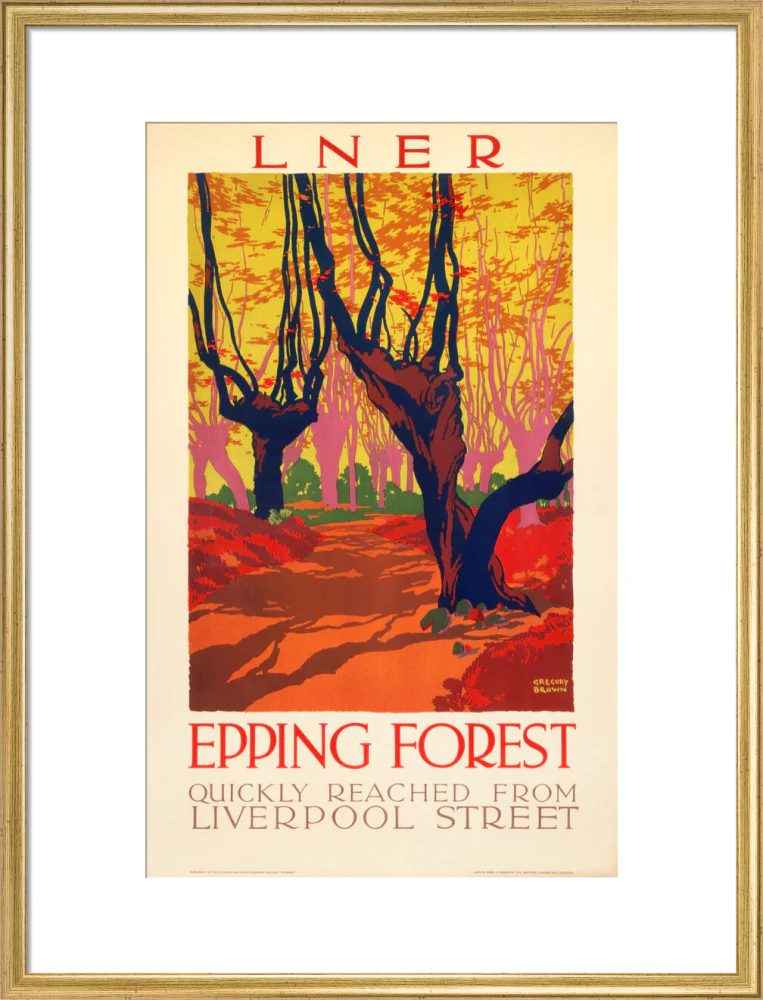 'Epping Forest', LNER poster, 1923-1947. - Image 53