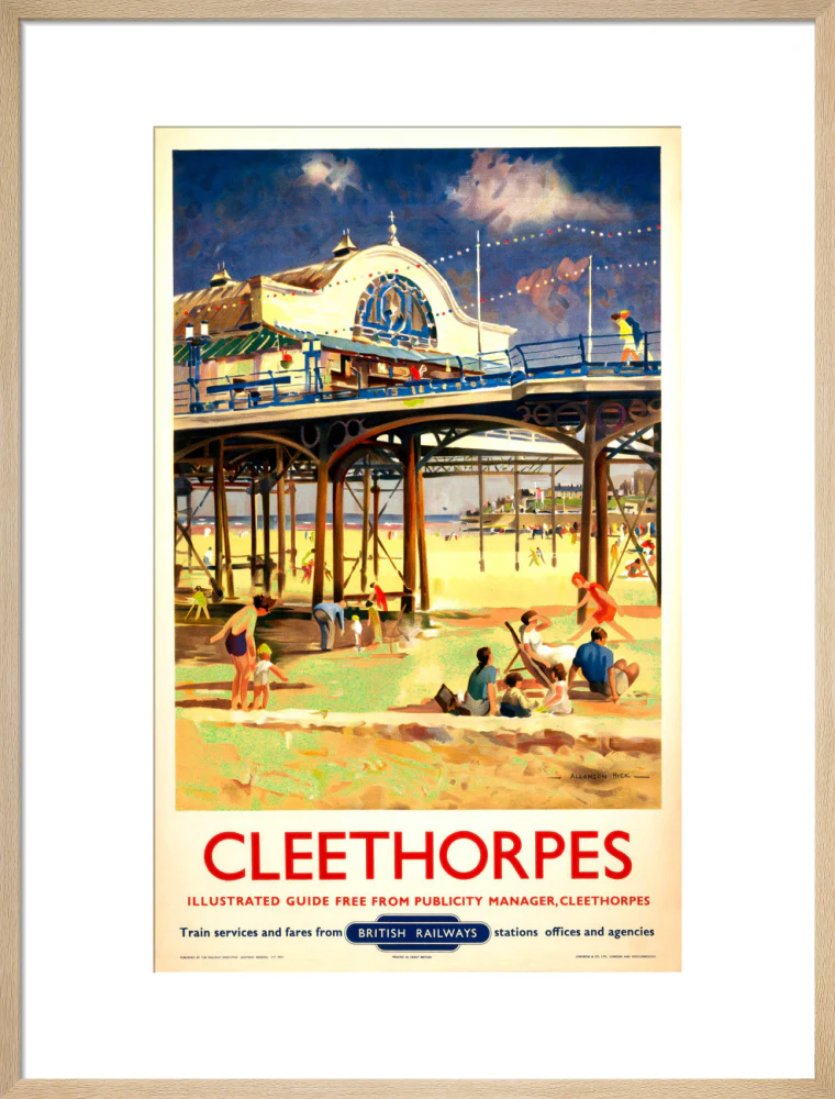 View of Cleethorpes Pier, including beach - Image 21