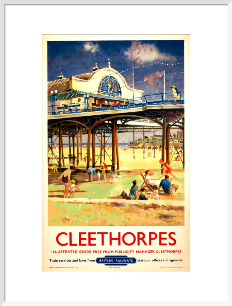 View of Cleethorpes Pier, including beach - Image 24