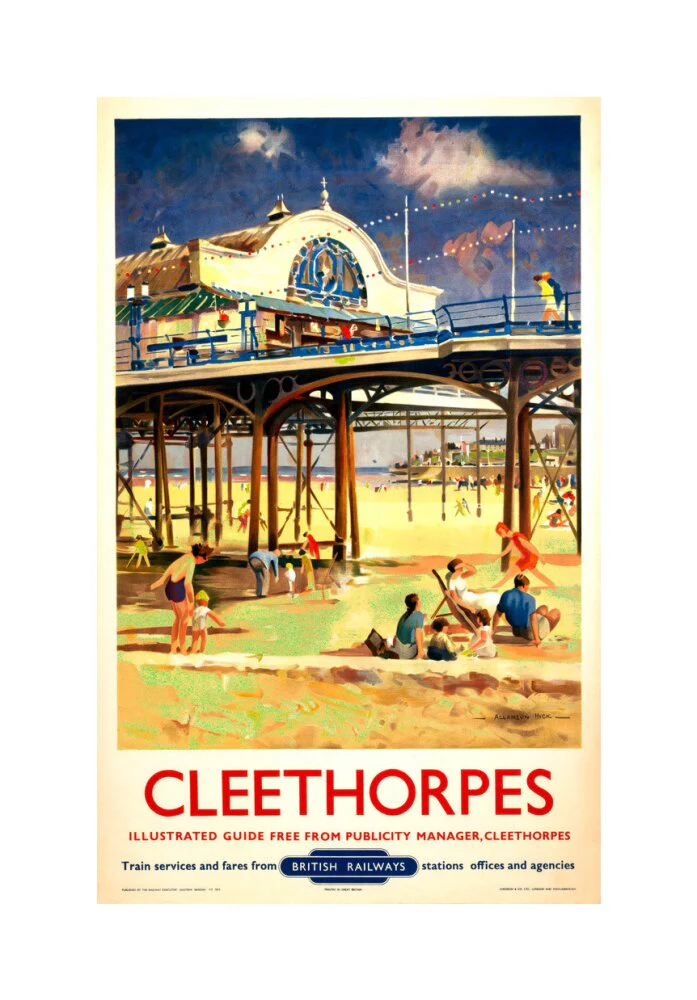 View of Cleethorpes Pier, including beach - Image 28