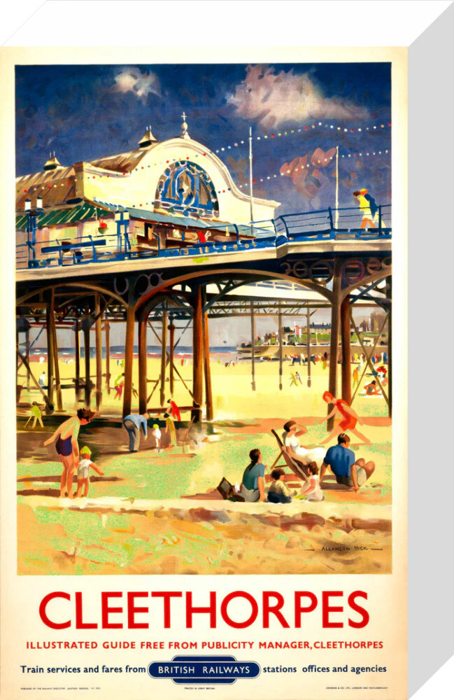 View of Cleethorpes Pier, including beach - Image 31