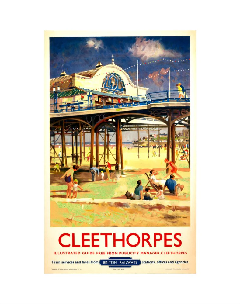 View of Cleethorpes Pier, including beach - Image 35
