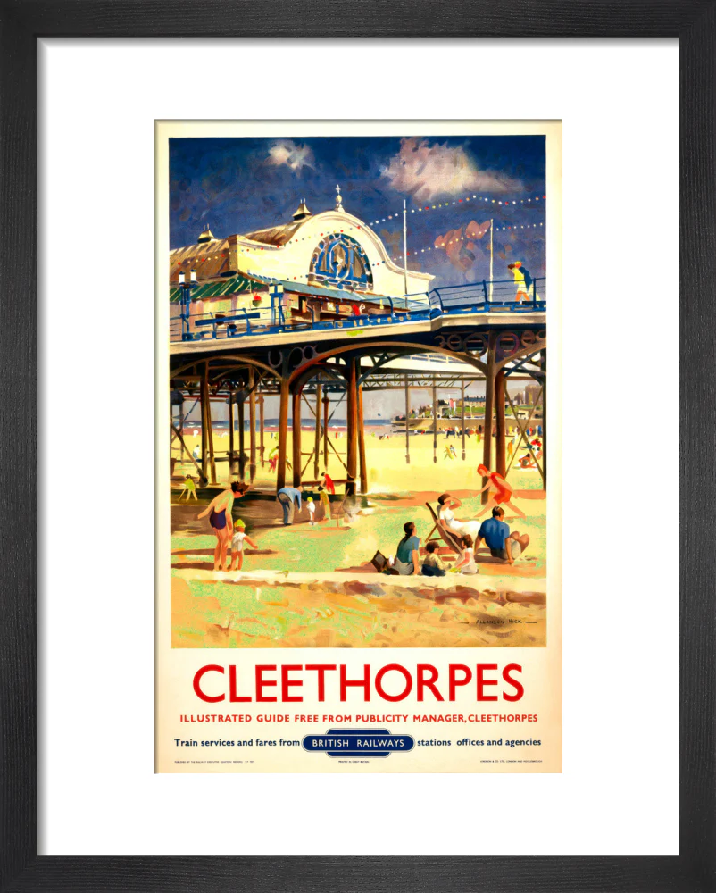 View of Cleethorpes Pier, including beach - Image 36