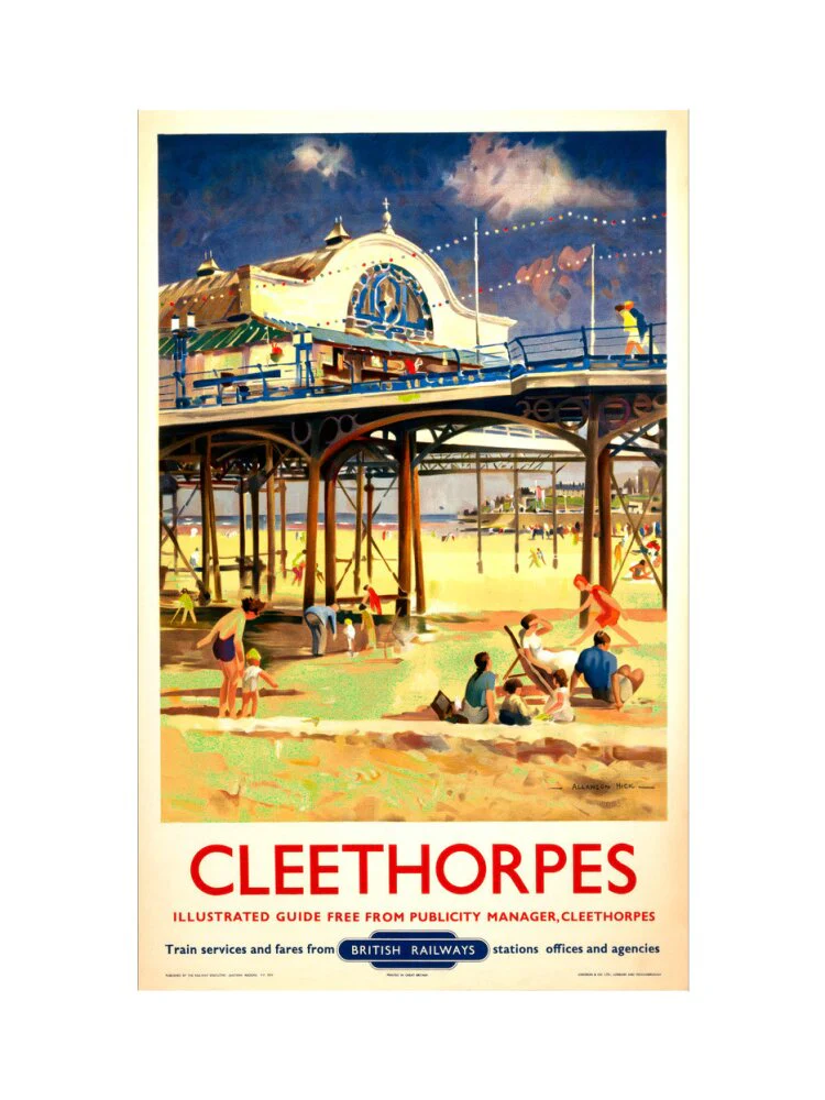 View of Cleethorpes Pier, including beach - Image 40