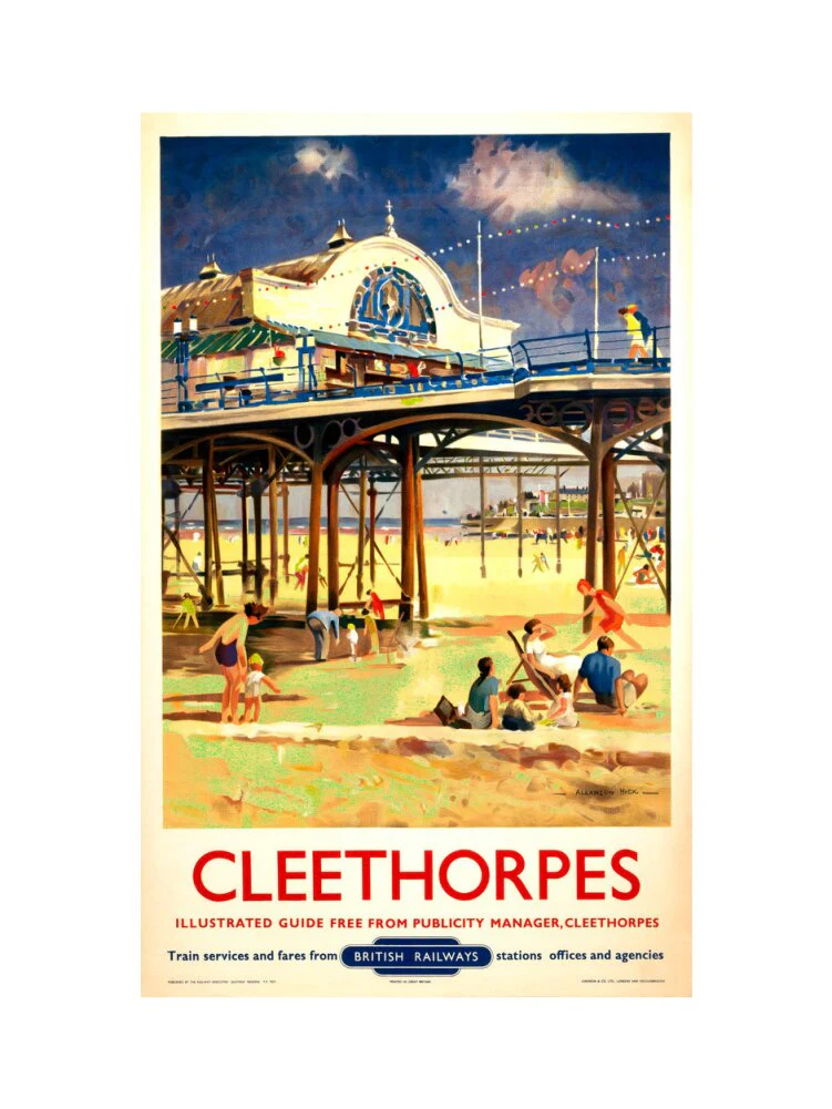 View of Cleethorpes Pier, including beach - Image 45