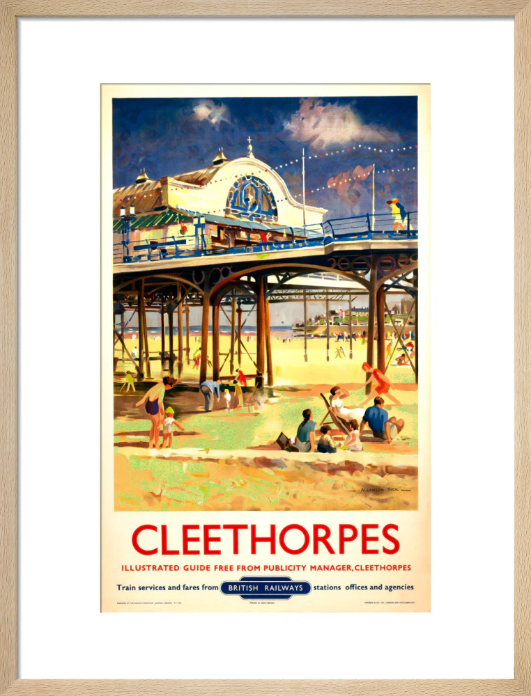 View of Cleethorpes Pier, including beach - Image 49