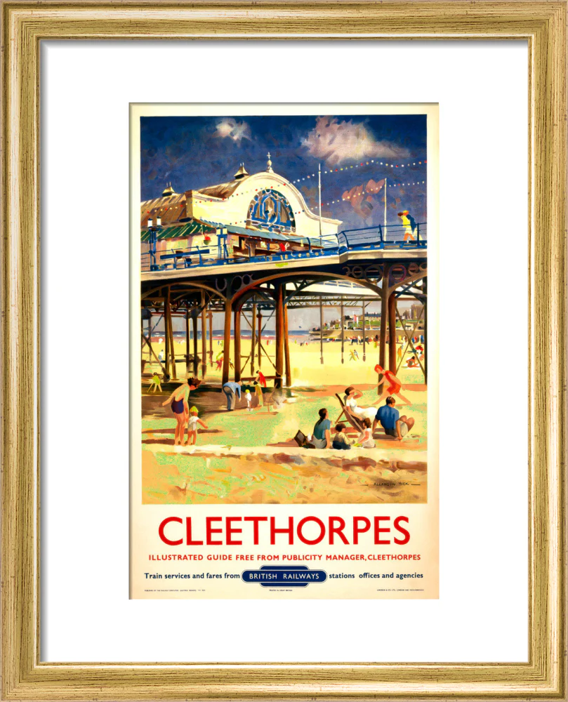 View of Cleethorpes Pier, including beach - Image 5